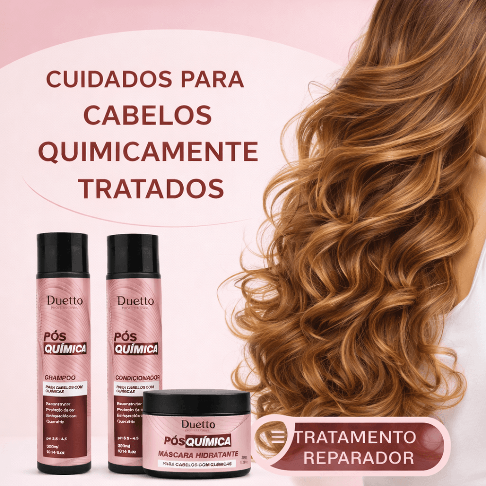 Kit Home Care Pós Química Duetto 300g