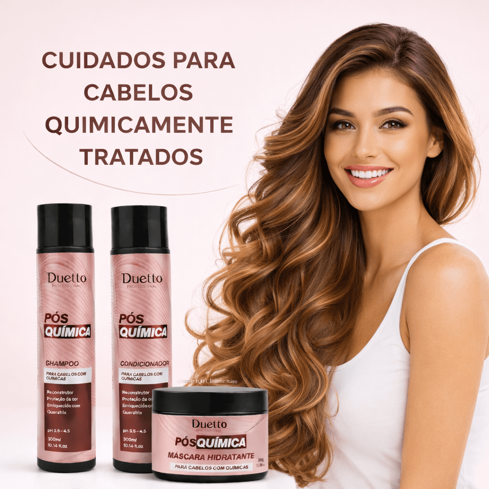 Kit Home Care Pós Química Duetto 300g