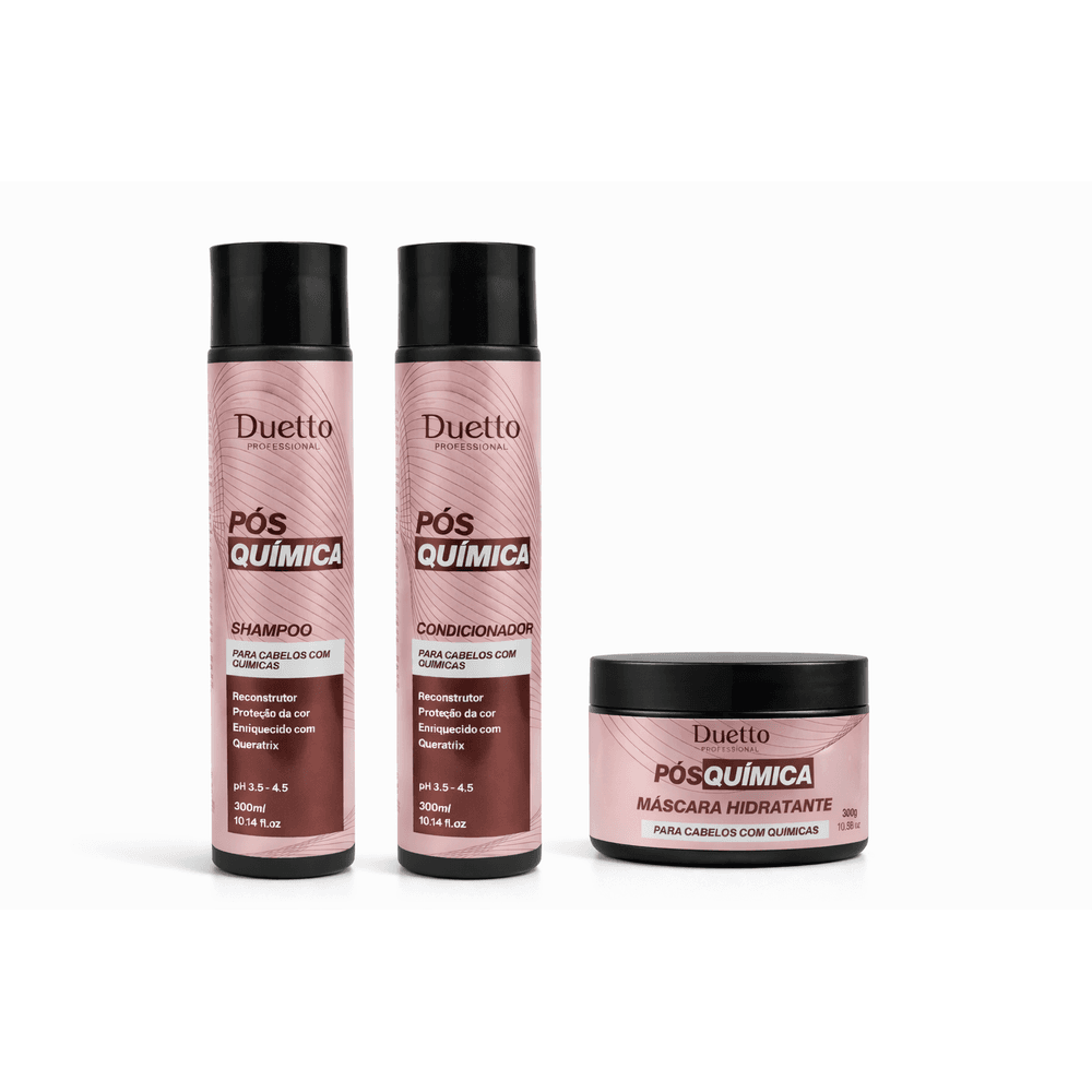 Kit Home Care Pós Química Duetto 300g