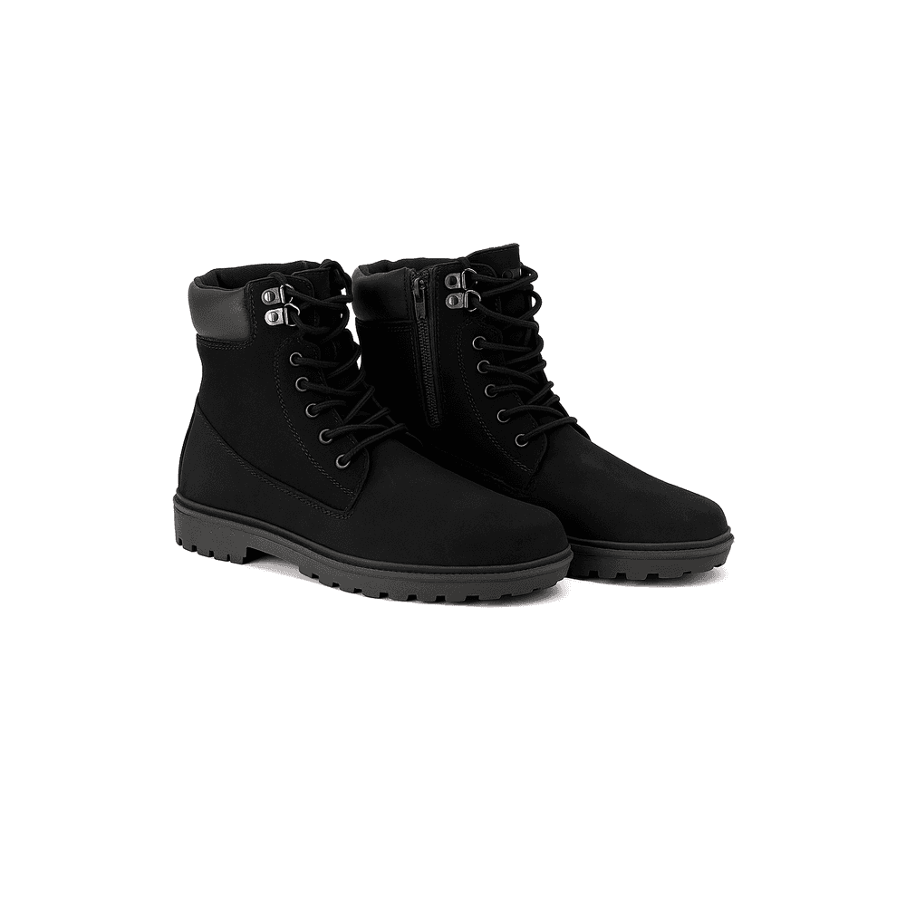 Bota Coturno Masculina Yukon Black