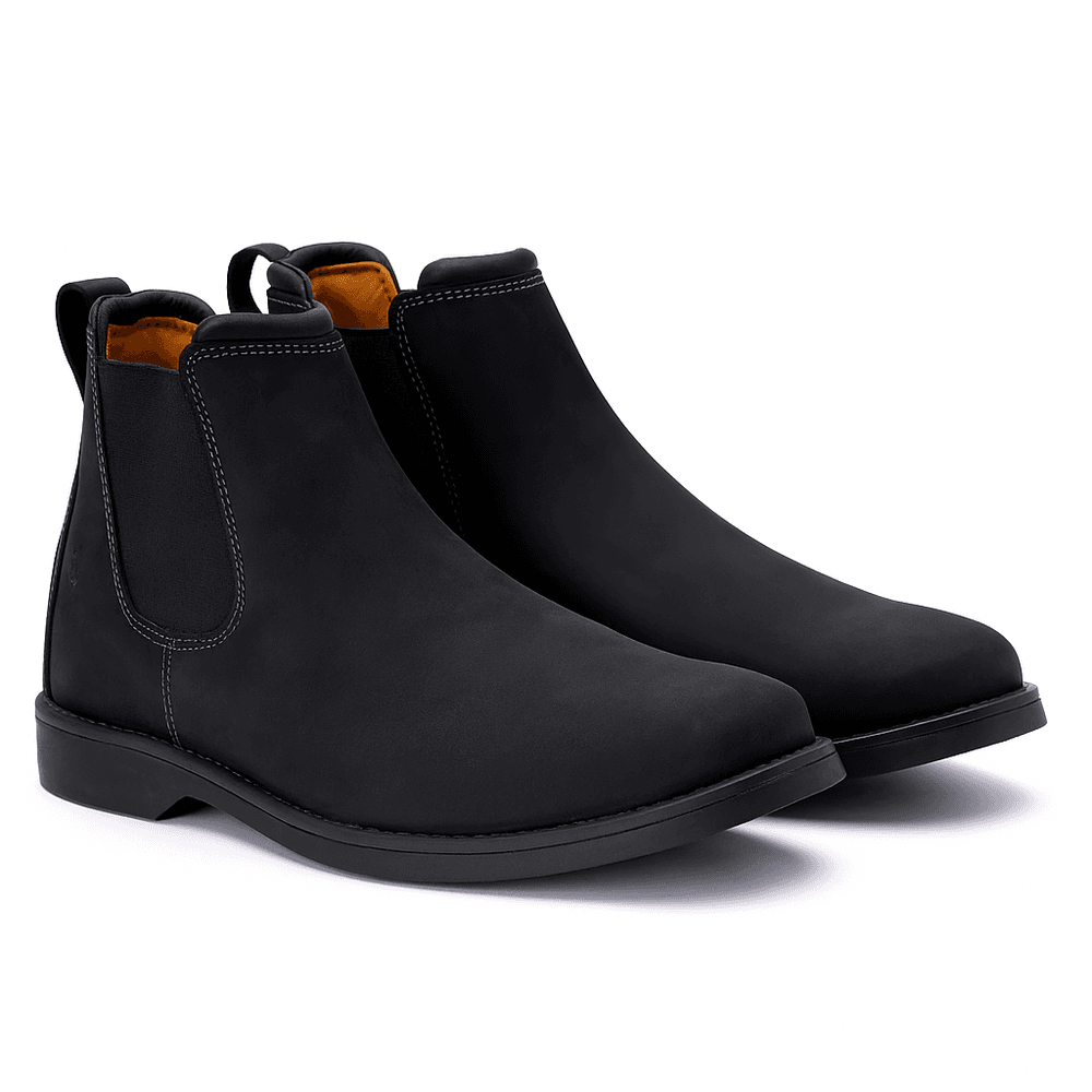 Botina Masculina Calgary Preto 