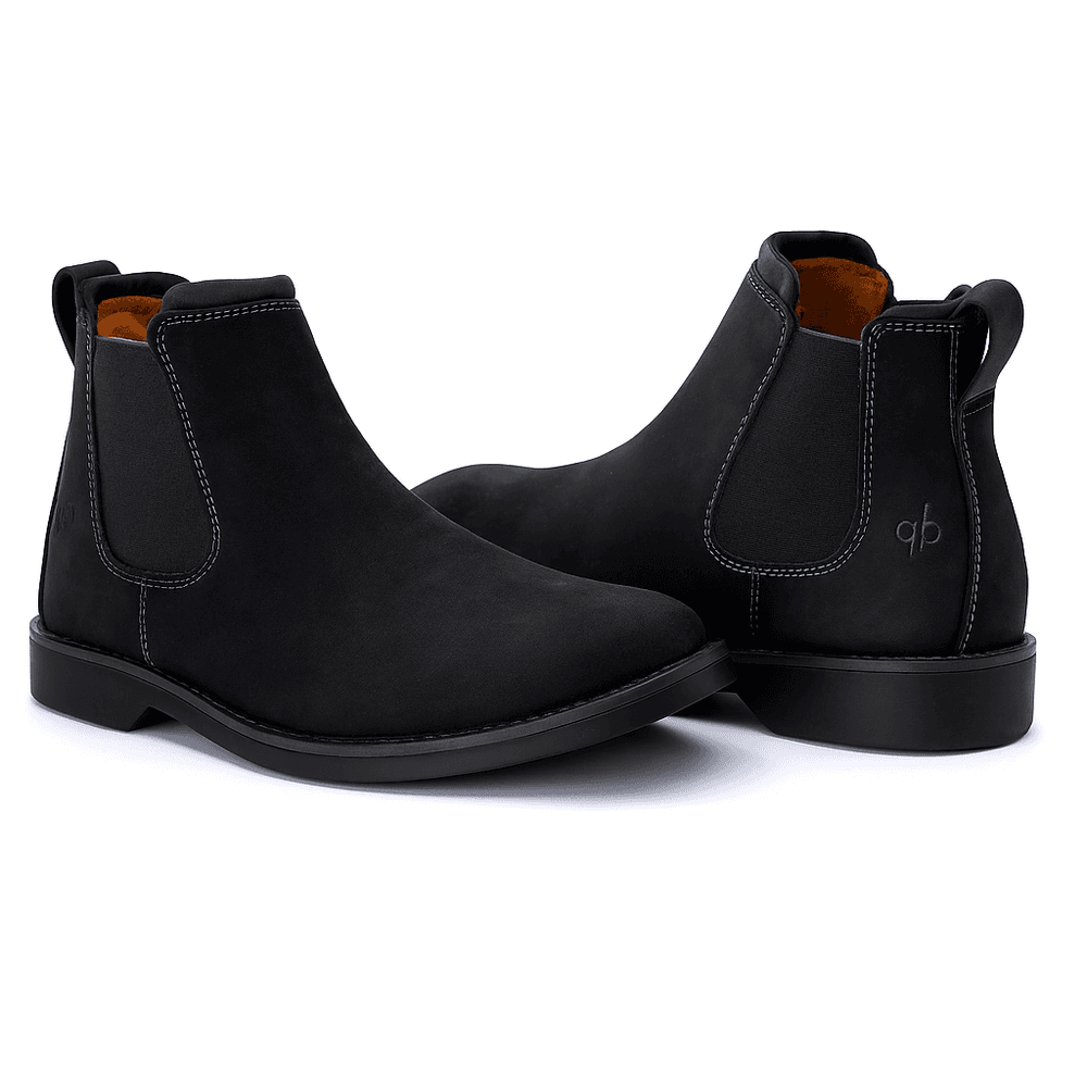 Botina Masculina Calgary Preto 