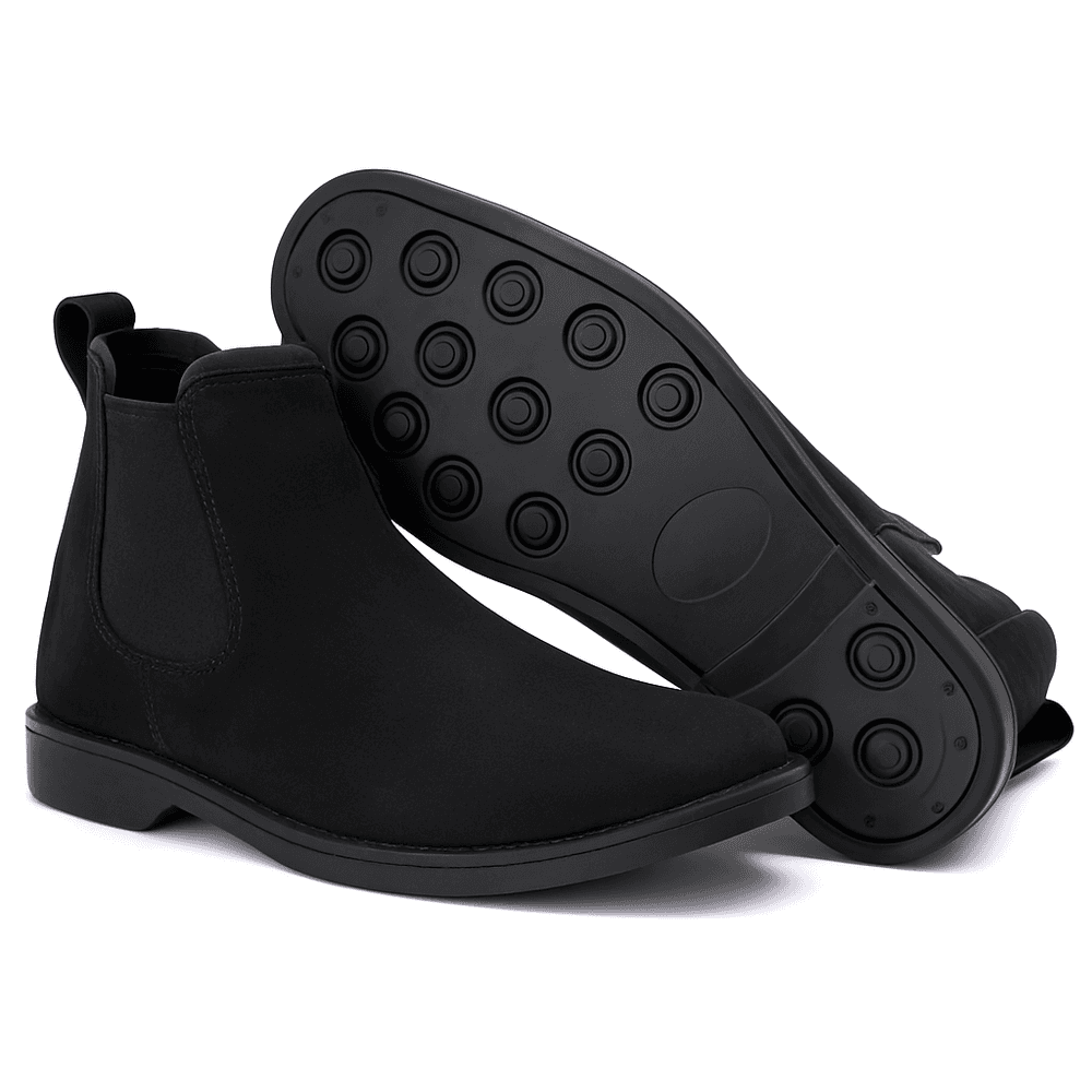Botina Masculina Calgary Preto 