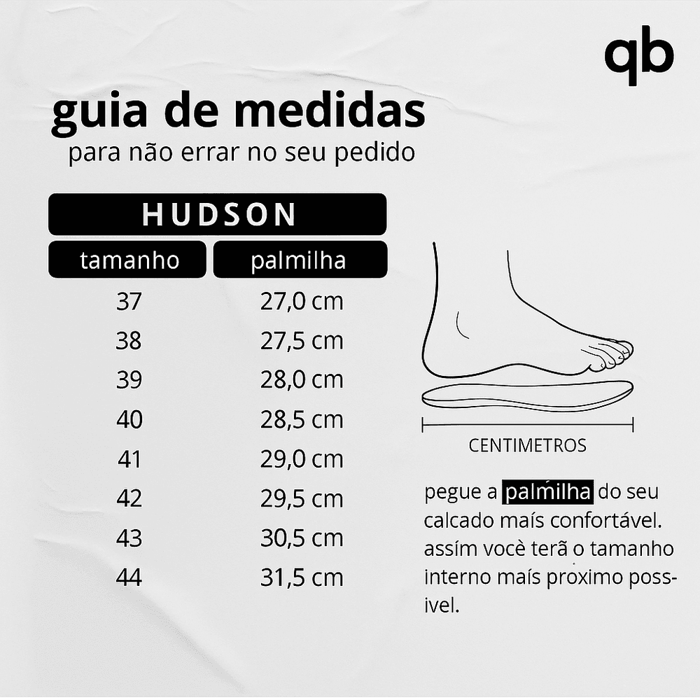 Tênis Masculino Hudson Off/Areia