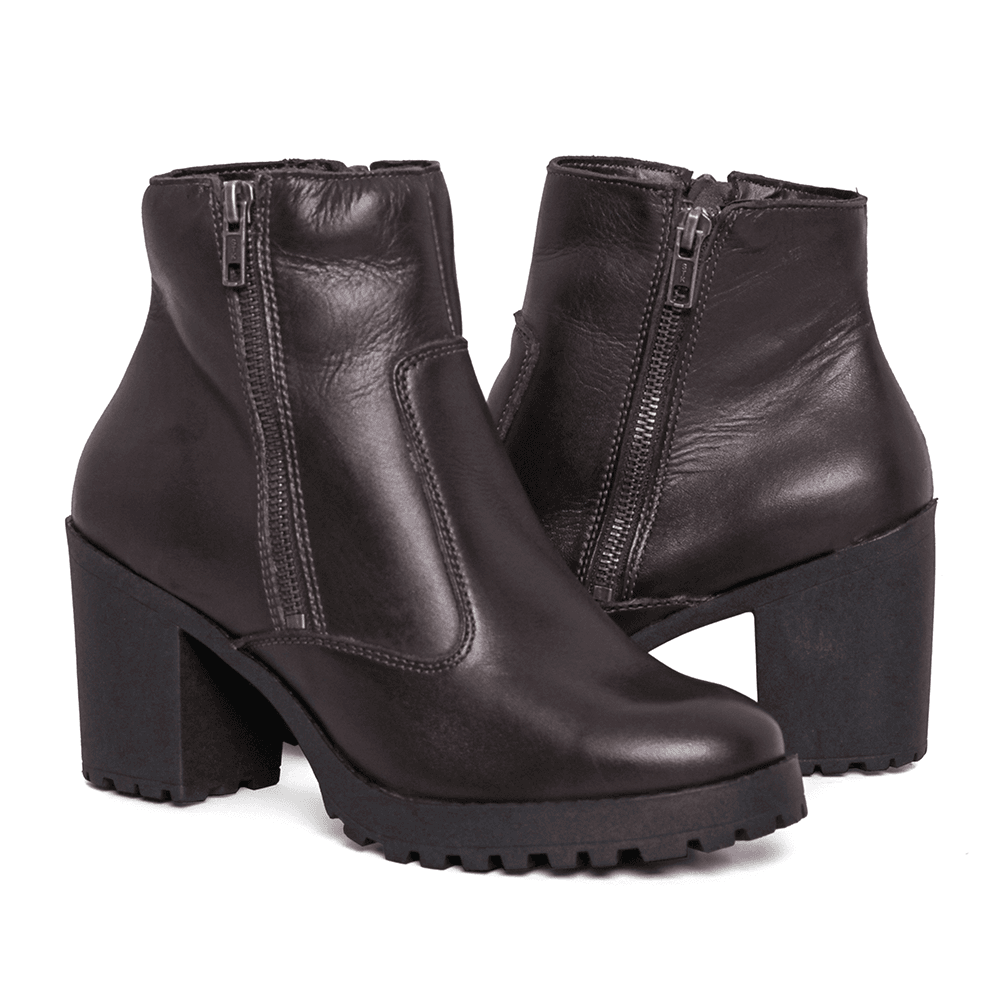 Bota Feminina Quebec Claire Brown