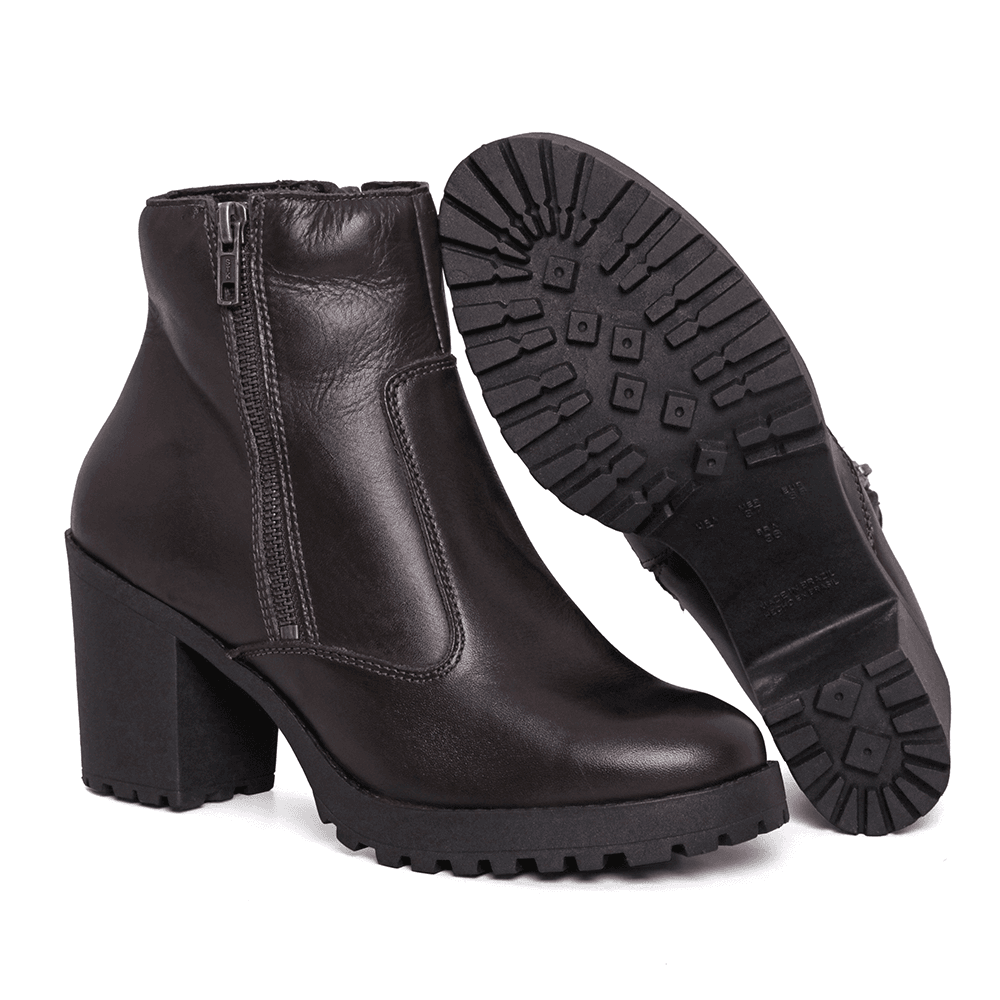 Bota Feminina Quebec Claire Brown