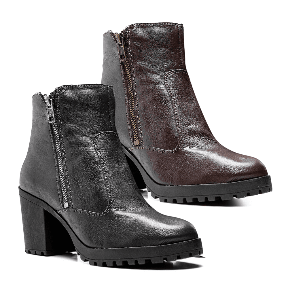 Combo 2 Botas Feminina Quebec Claire - Quebec