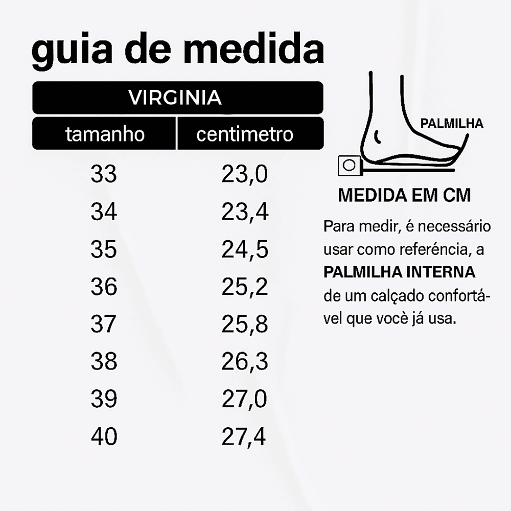 Tênis Casual Feminino Virginia Branco
