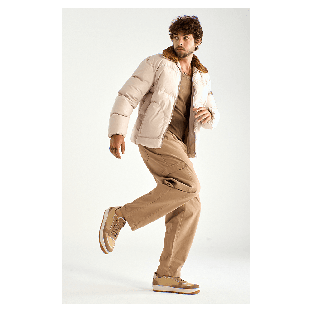 Tênis Masculino Force Ocre