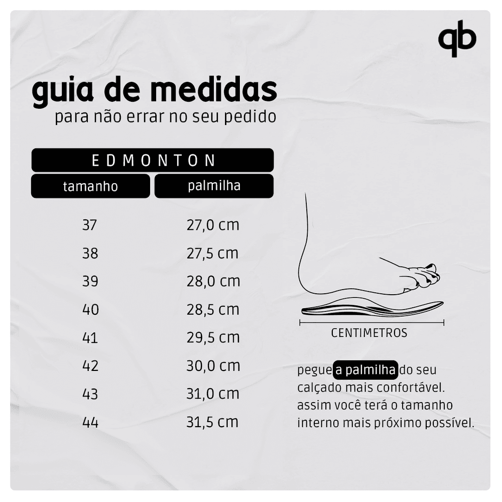 Tênis Masculino Edmonton Black