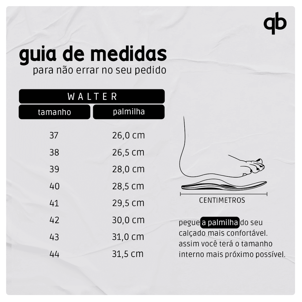 Cacareco Masculino Walter Quebec Black 