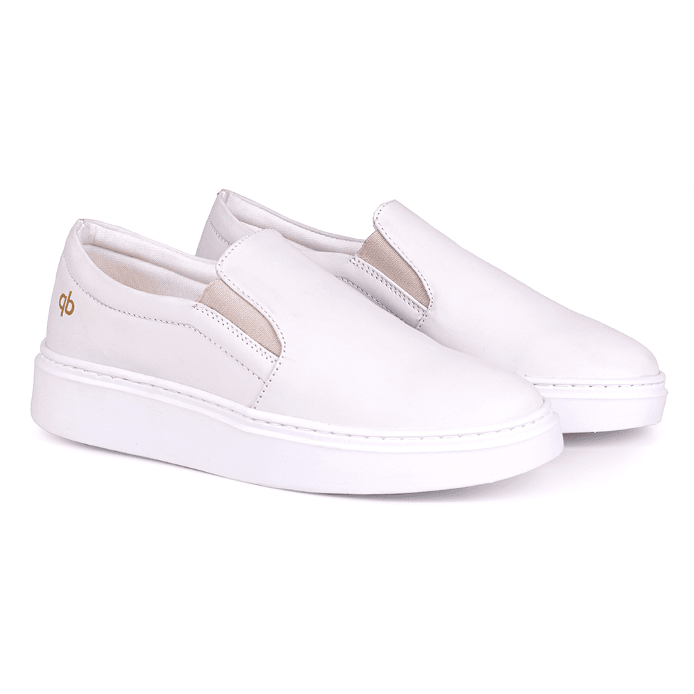 Tênis Casual Feminino Helena Gelo - Quebec