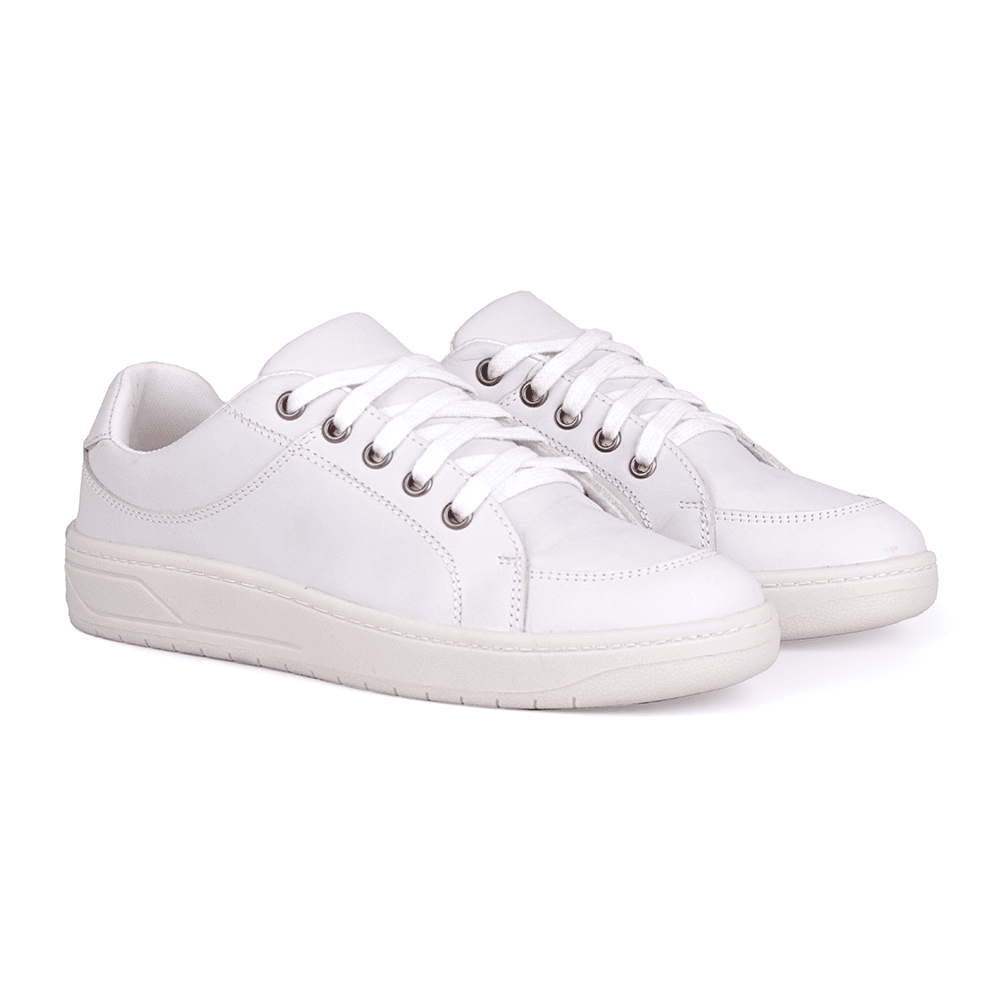 Tênis Casual Feminino Sofia Branco