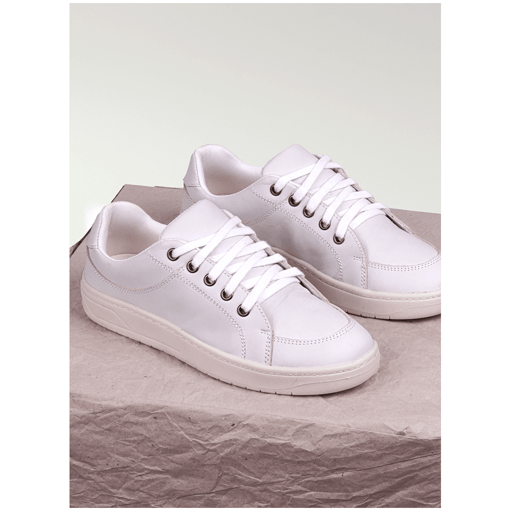 Tênis Casual Feminino Sofia Branco