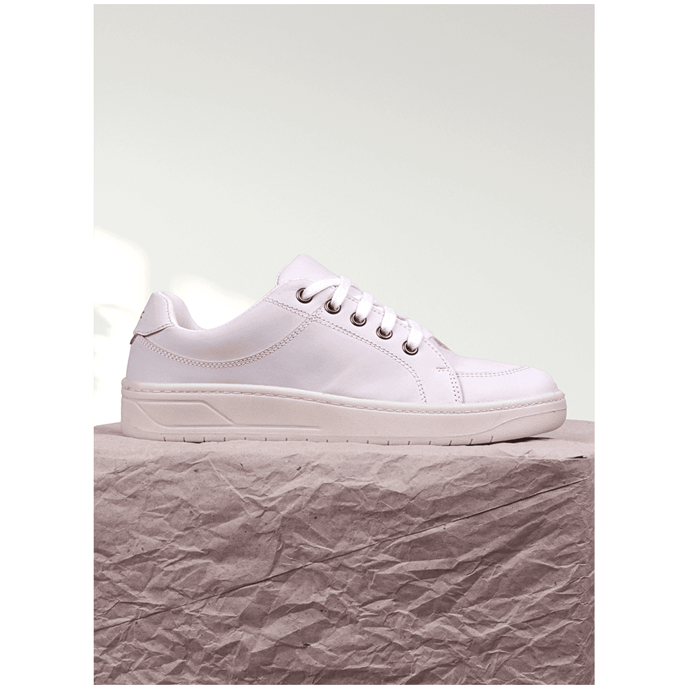 Tênis Casual Feminino Sofia Branco