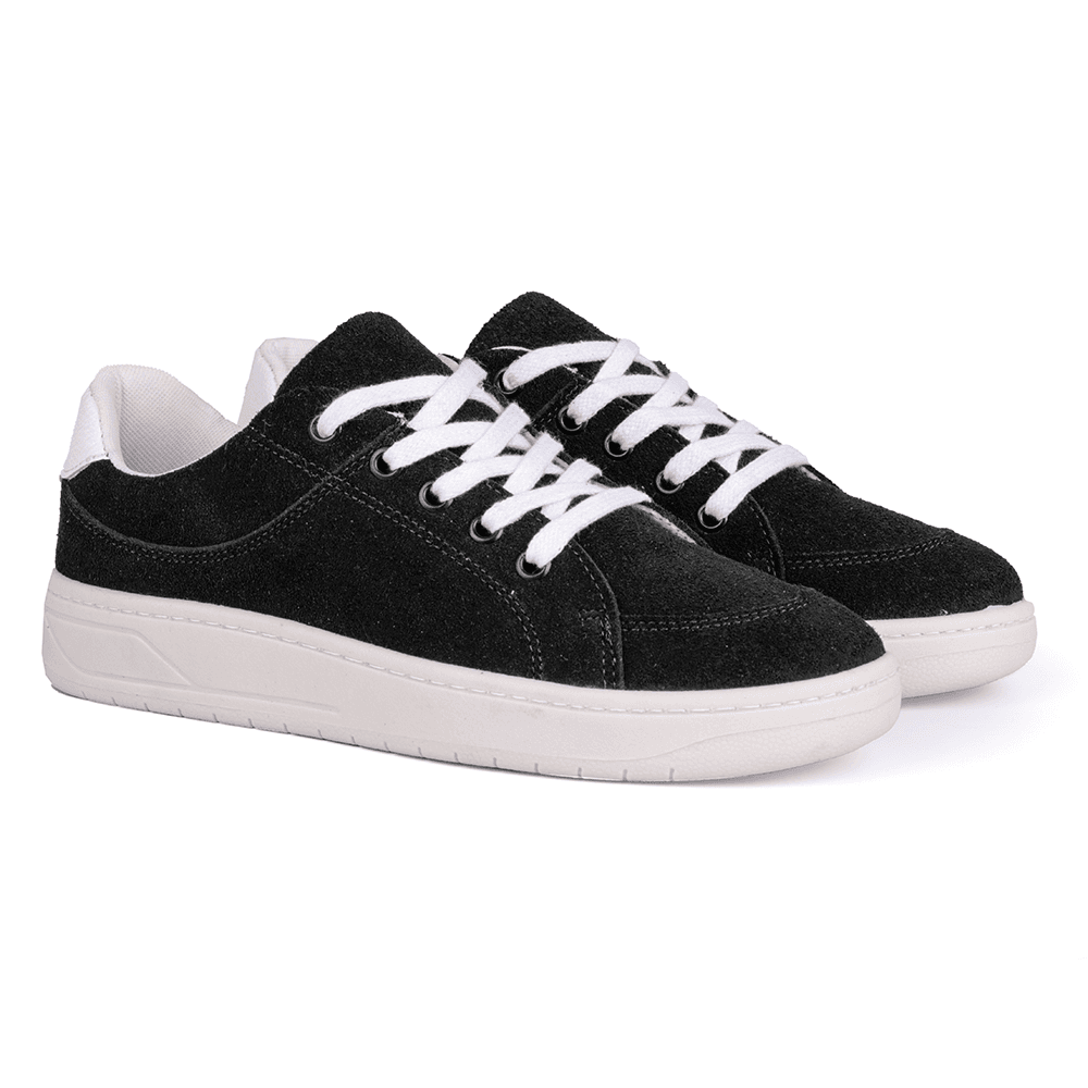 Tênis Casual Feminino Sofia Preto - Quebec