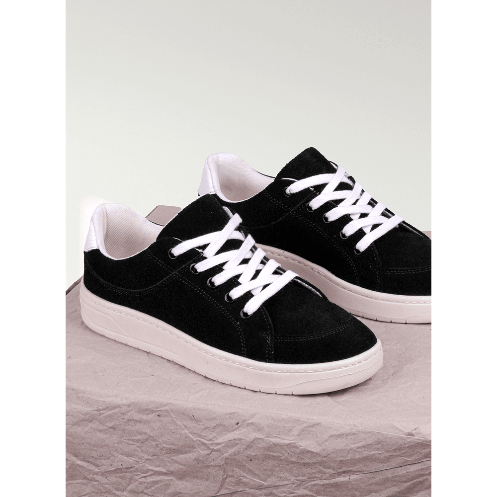 Tênis Casual Feminino Sofia Preto