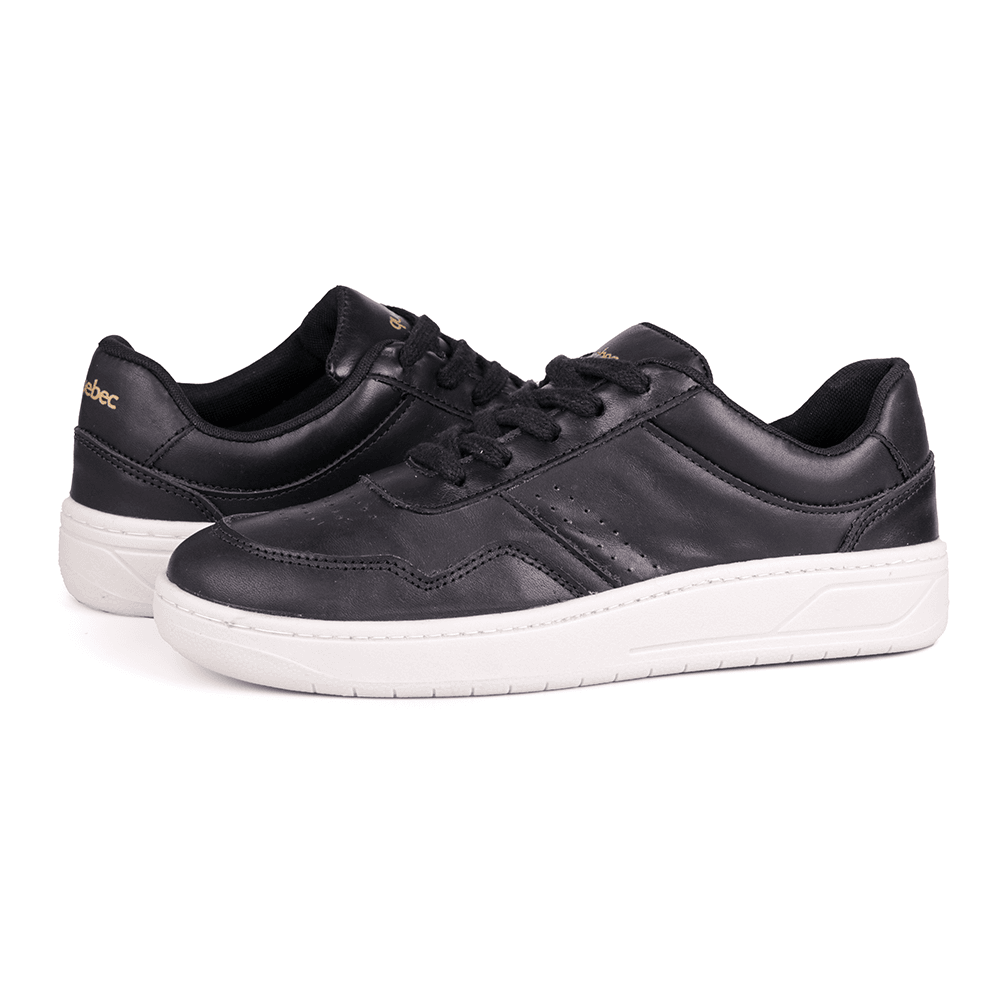Tênis Casual Feminino Charlote Preto
