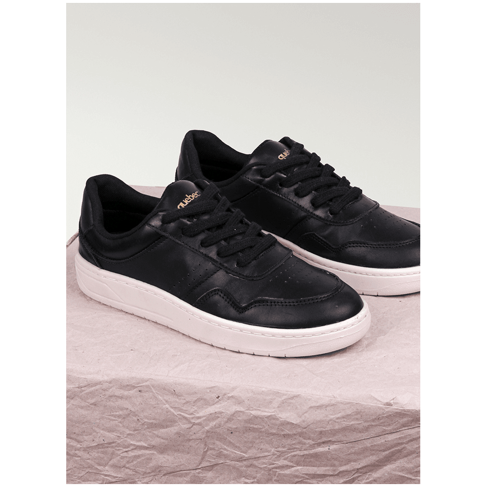 Tênis Casual Feminino Charlote Preto