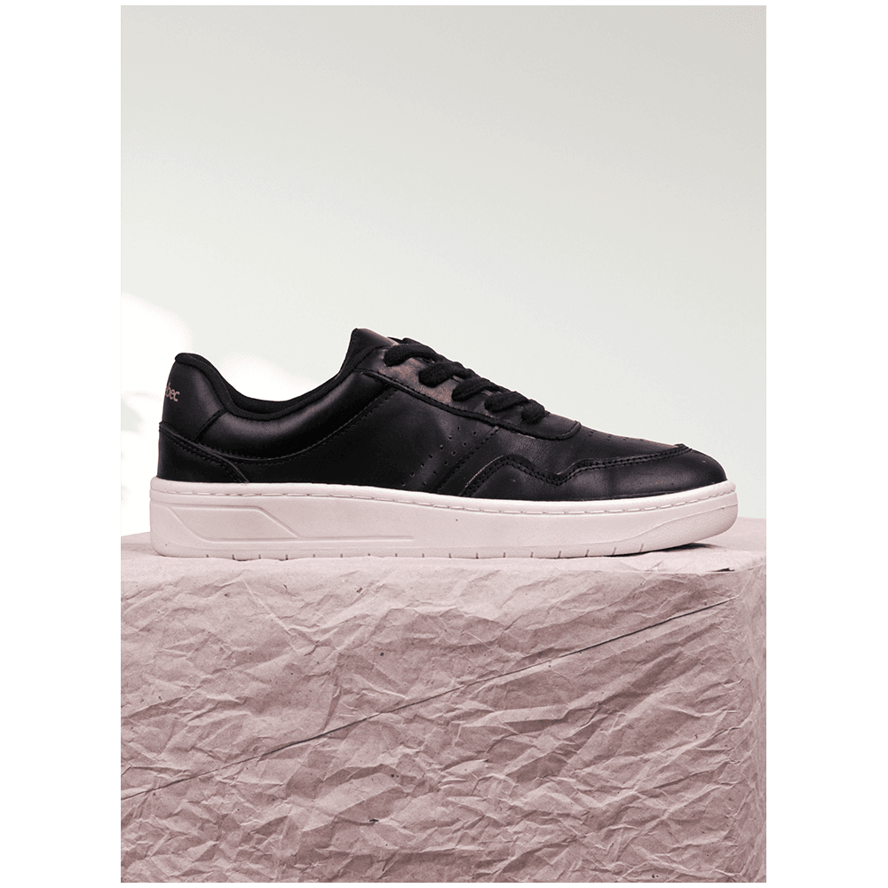 Tênis Casual Feminino Charlote Preto