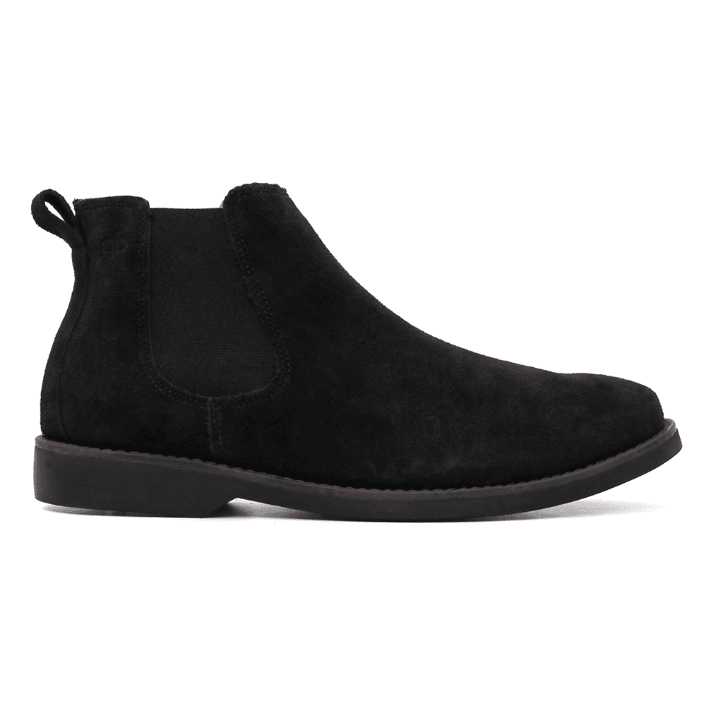 Botina Masculina Lacombe Preto - Quebec