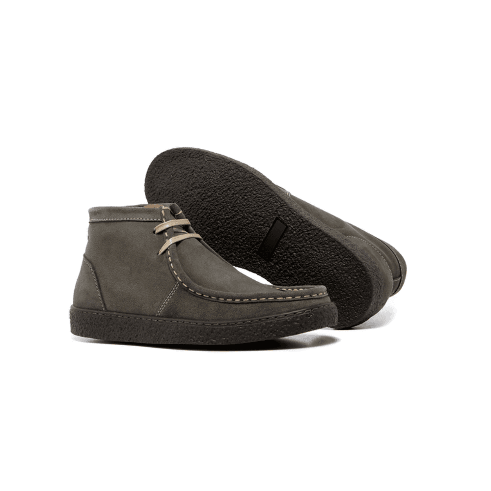 Cacareco Masculino Walter Quebec Cinza Baio