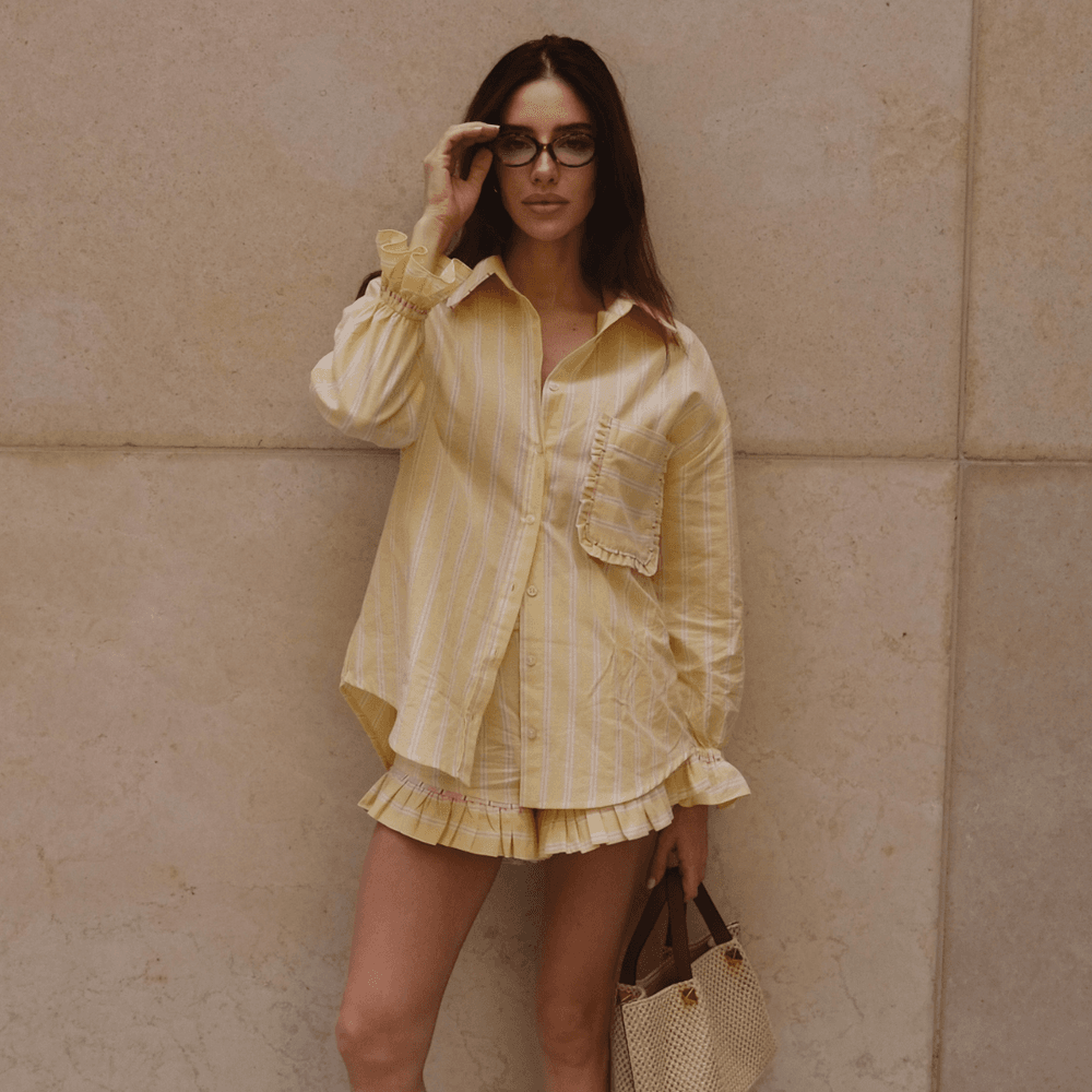 Summer set - Amarelo - MATIBRAND