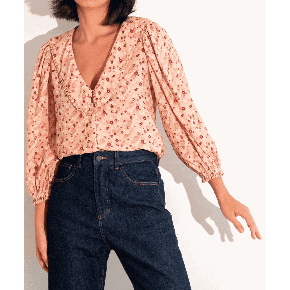 Camisa Celina - Floral - MATIBRAND