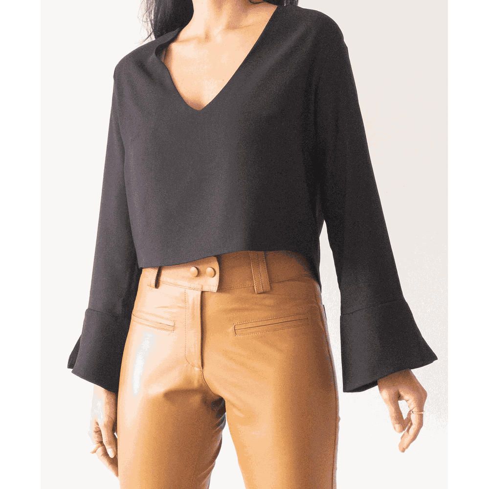 Camisa Cris - Preto - MATIBRAND