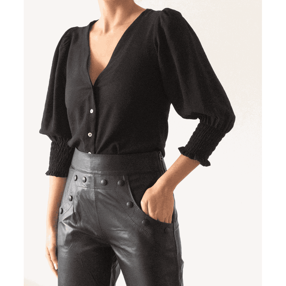 Camisa Donata - Preto - MATIBRAND