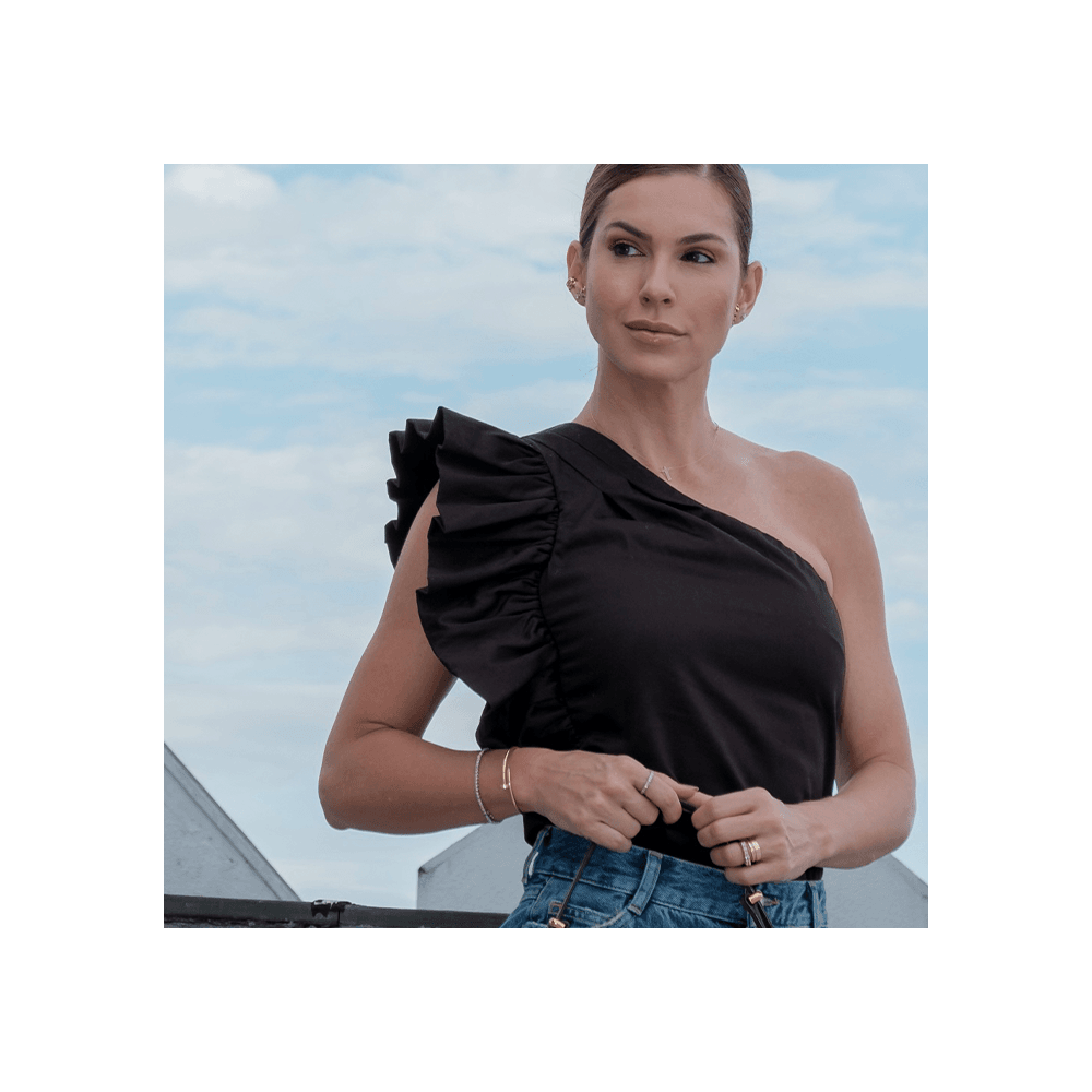 Blusa Jéssica - Preto - MATIBRAND