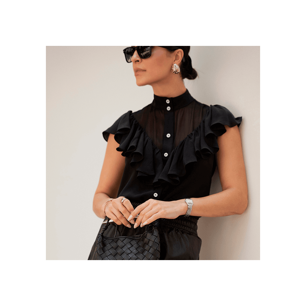 Camisa Geórgia - Seda Pura - MATIBRAND