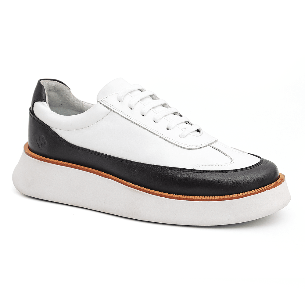 7708 Comfort Branco/Preto Alaska Branco - Private Label