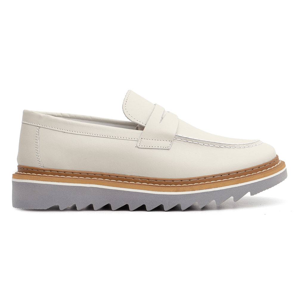 7501 Comfort Off White Dubay Chumbo - Private Label