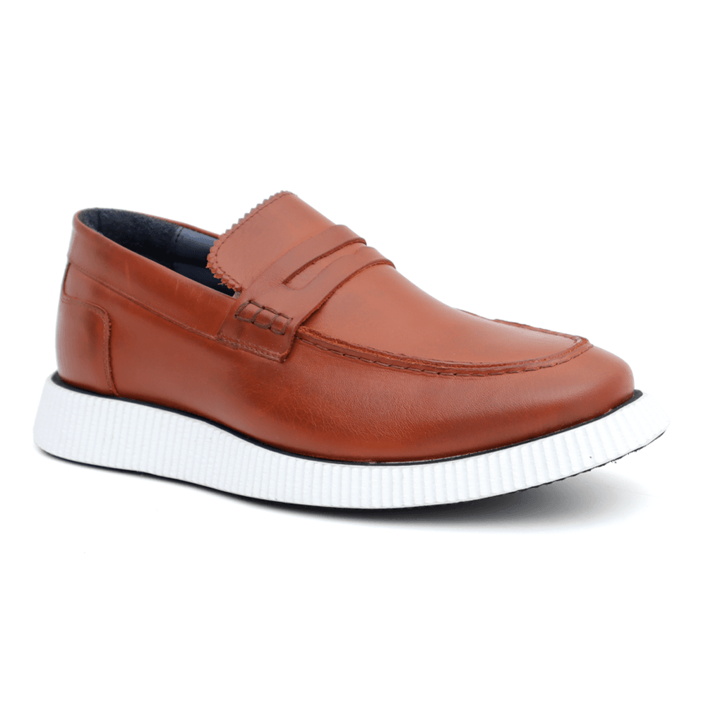 Sapato Masculino Loafer Tokio Castor