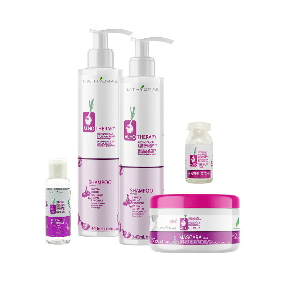 Kit Linha Alho - MSA COSMÉTICOS