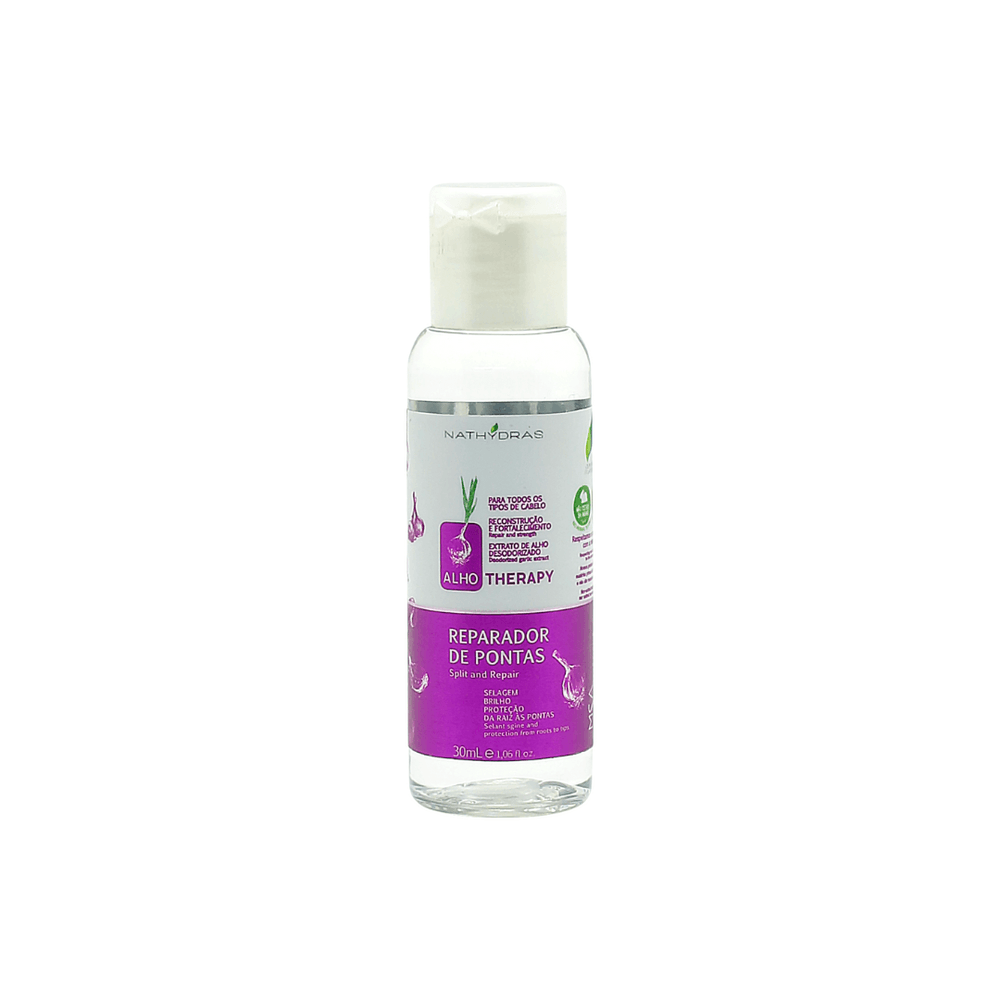 REPARADOR DE PONTAS ALHO THERAPY 30ML - MSA COSMÉTICOS