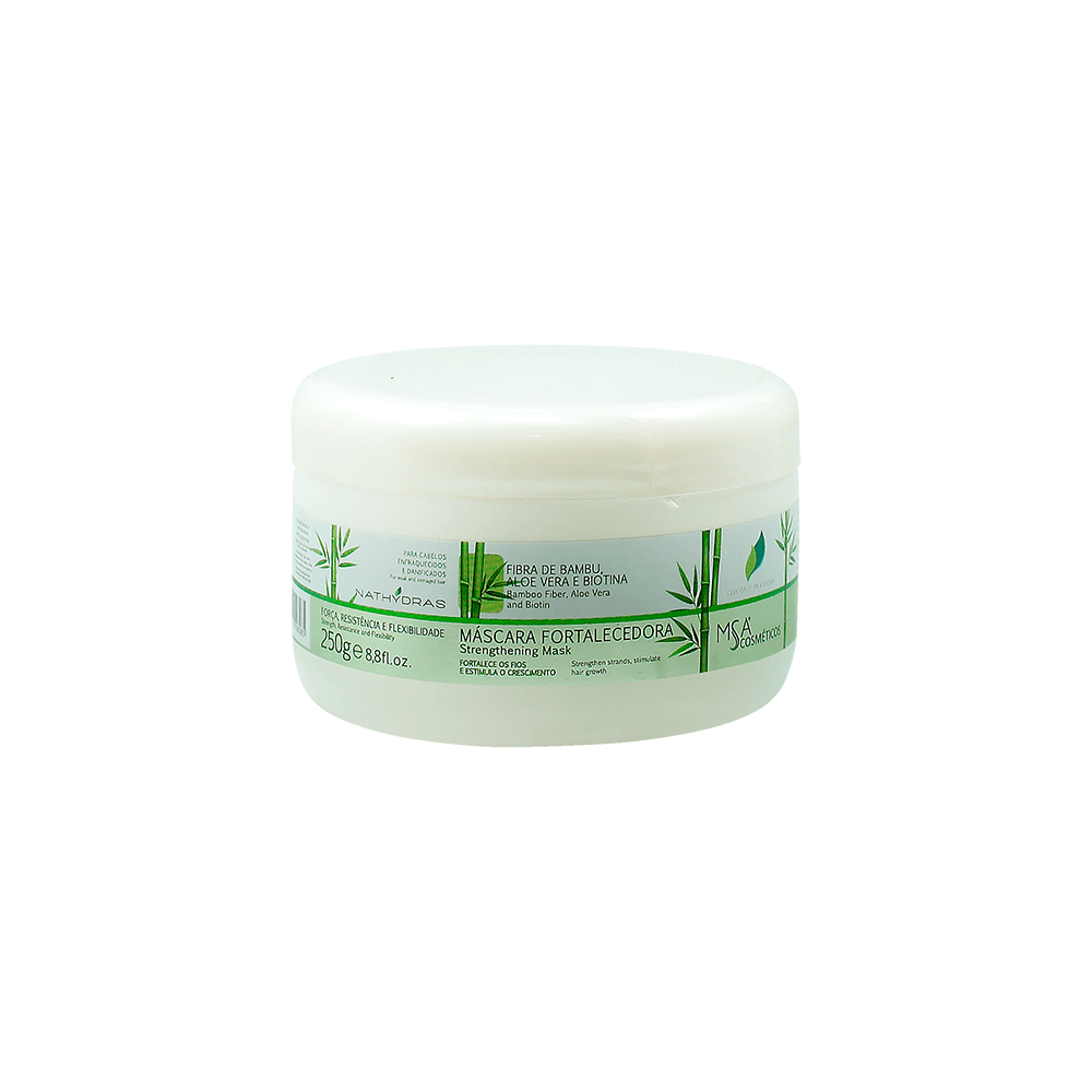 Máscara Bambu 250g - MSA COSMÉTICOS