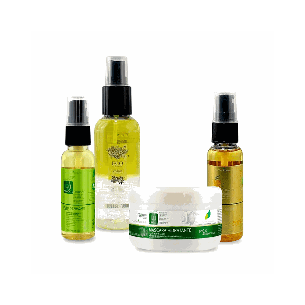 Kit Anti Frizz - MSA COSMÉTICOS