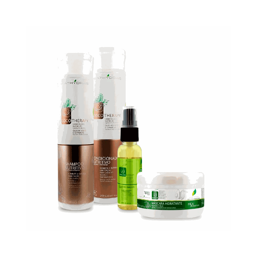 Kit Nutri e Hidrata - MSA COSMÉTICOS