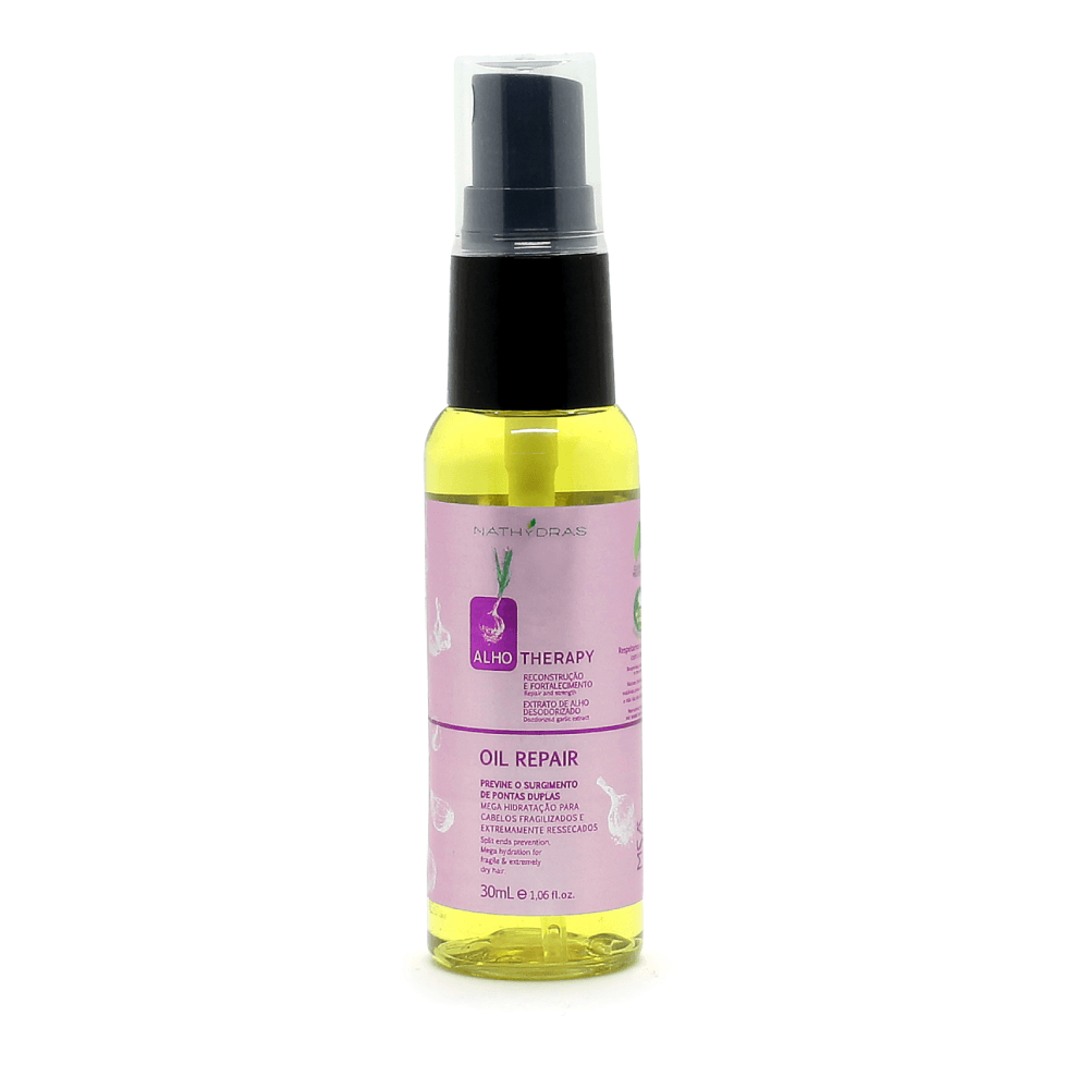 Oil Repair Alho 30ml - MSA COSMÉTICOS