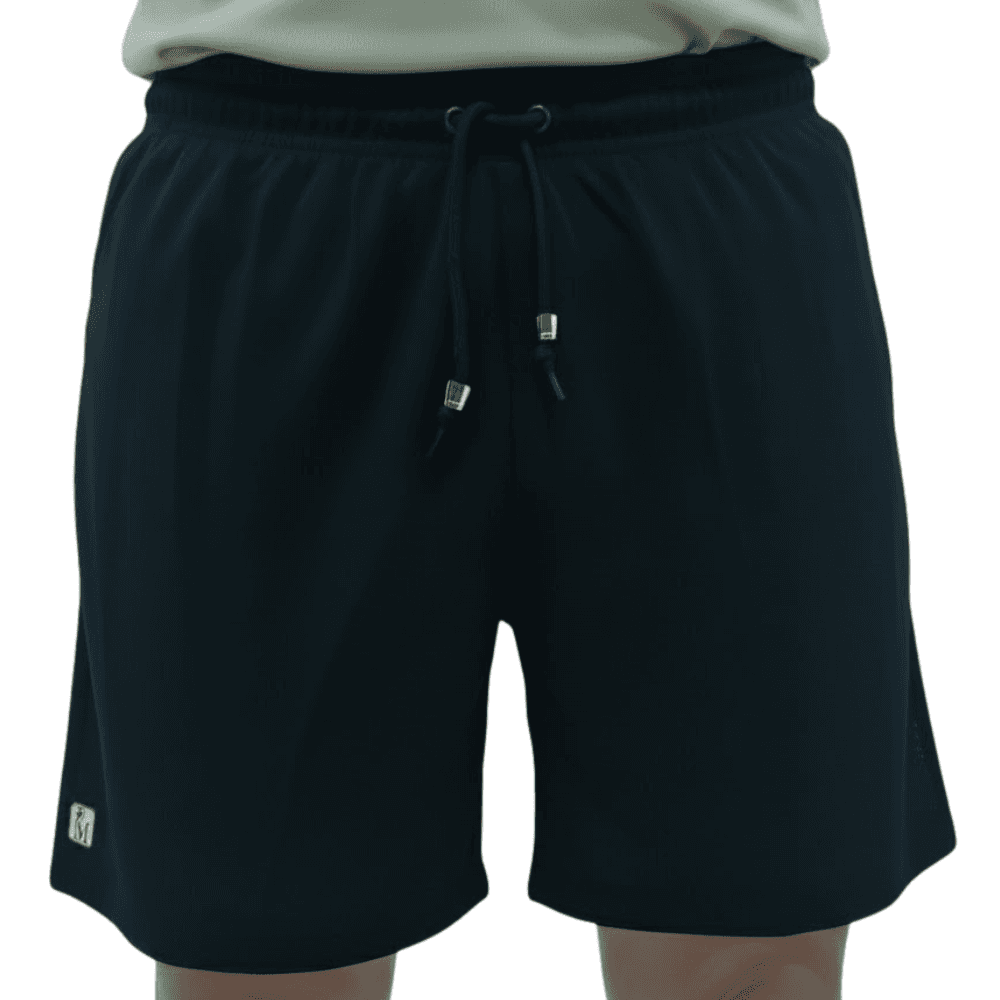 Short Preto DryFit Performance 2-em-1 com Bolso de... - MUNDO IMPAR