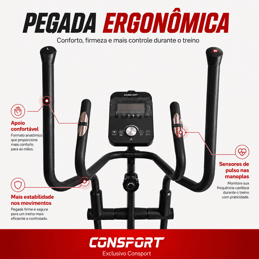 Elíptico Prime EP-2000 Consport