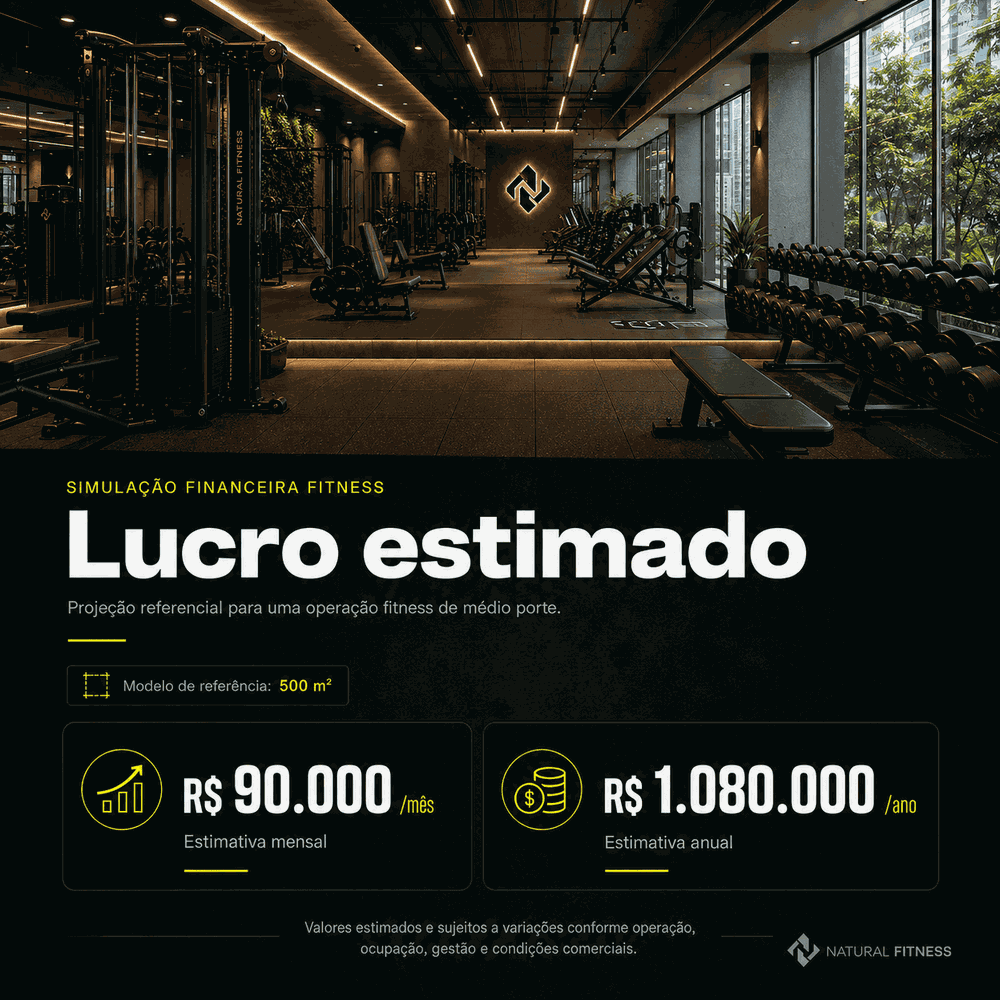 Montar Academia de 500 m² | Projeto Fitness