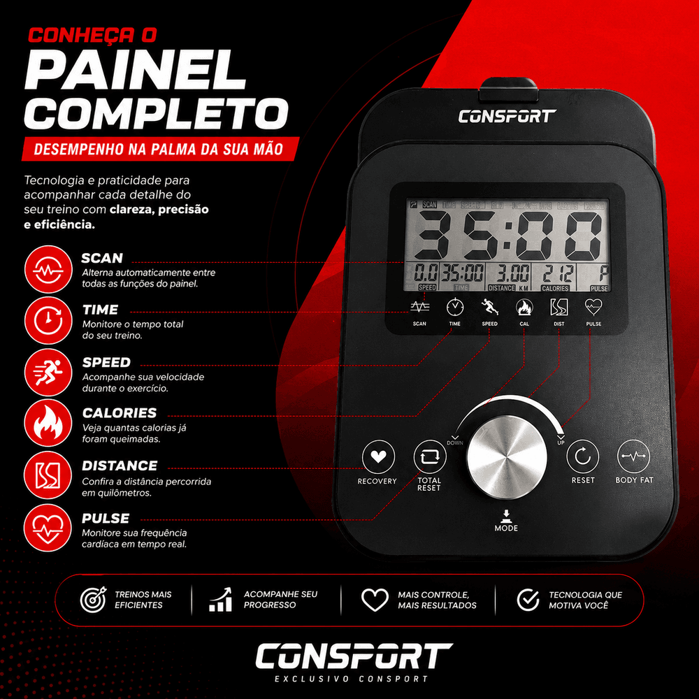 Elíptico Prime EP-2000 Consport