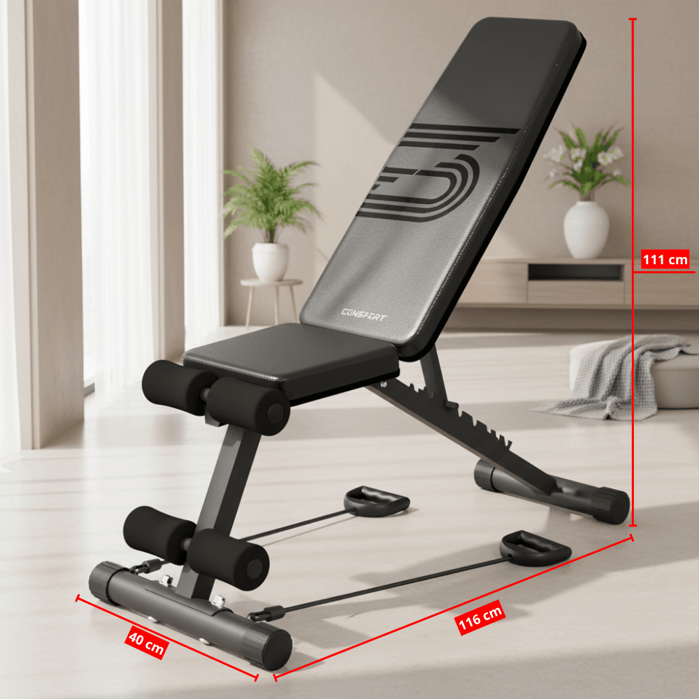 Banco de Musculação 5x1 Profissional para Academia Consport