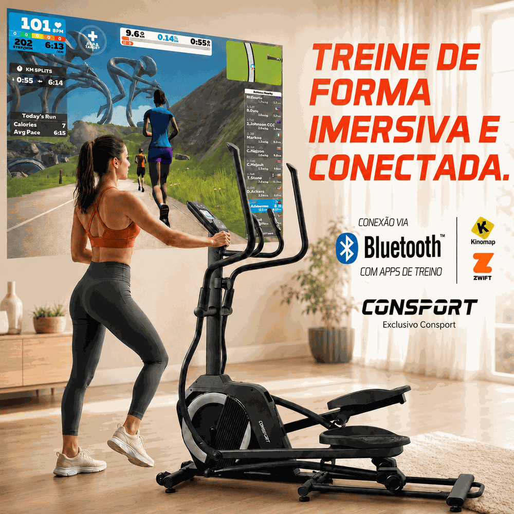 Elíptico Prime EP-2000 Consport
