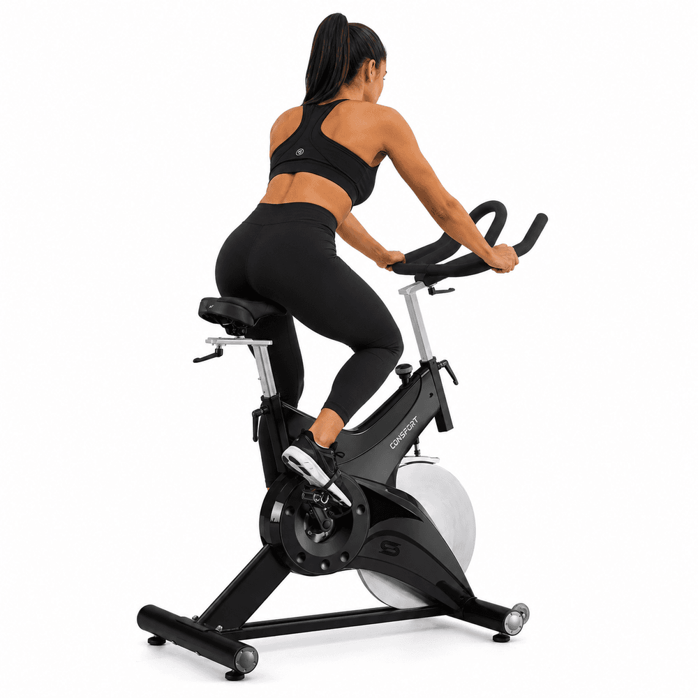 Bicicleta Spinning Sp-500 Prime Connect Bluetooth Roda Inércia 22kg Consport