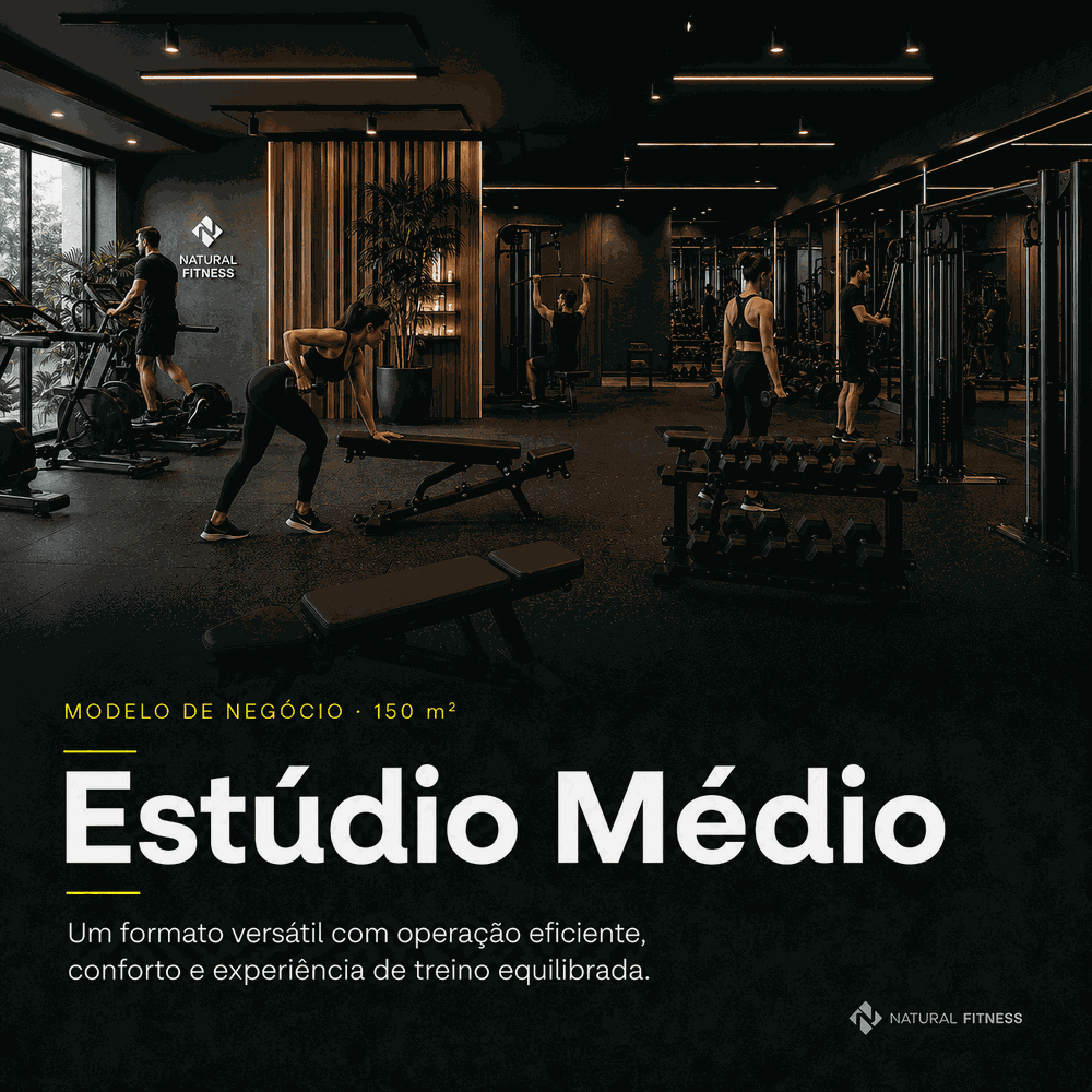 Studio De Personal De 150 M²