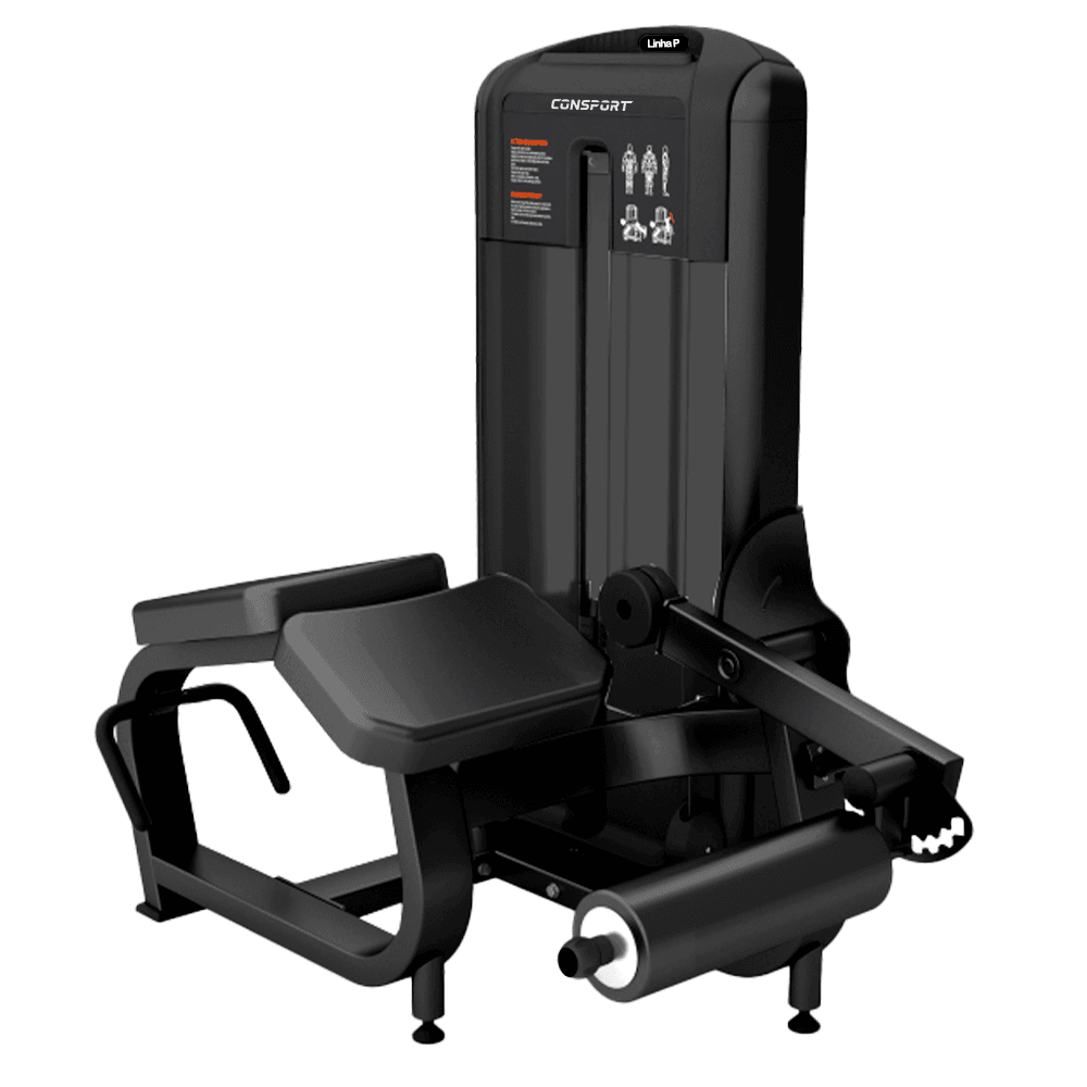Equipamento de Musculação Mesa Flexora Deitada Profissional Para Academia - LINHA CS-P Consport